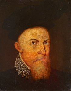 Head of a Man by Unbekannt Unbekannt